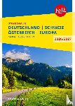  - Falk Straßenatlas 2026/2027 Deutschland, Schweiz, Österreich 1:300.000
