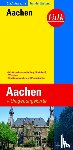  - Falk Stadtplan Extra Standardfaltung Aachen 1:19 500