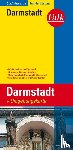  - Falk Stadtplan Extra Darmstadt 1:17 500
