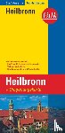  - Falk Stadtplan Extra Heilbronn 1:20 000