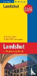  - Falk Stadtplan Extra Standardfaltung Landshut 1 : 17 500