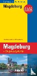  - Falk Stadtplan Extra Standardfaltung Magdeburg 1:20 000