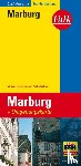  - Falk Stadtplan Extra Standardfaltung Marburg 1:16 000