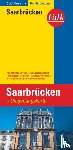  - Falk Stadtplan Extra Saarbrücken 1:20 000