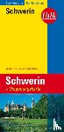  - Falk Stadtplan Extra Standardfaltung Schwerin 1:20 000