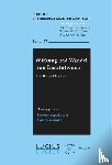 Werner Pascha, Cornelia (Goethe-University Frankfurt Germany) Storz - Wirkung Und Wandel Von Institutionen