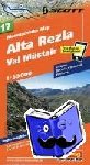 - Mountain-Bike Karte 17. Alta Rezia, Livigno, Bormio, Val Müstair 1 : 50 000