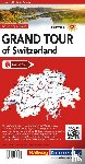 Baumgartner, Roland - Hallwag Reiseführer Grand Tour of Switzerland Touring Guide, deutsche Ausgabe