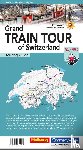 Baumgartner, Roland - Hallwag Reiseführer Grand Train Tour of Switzerland, deutsche Ausgabe