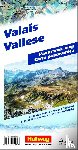  - Hallwag Panoramakarte Wallis Panoramakarte
