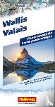  - Hallwag Panoramakarte Wallis Panoramakarte