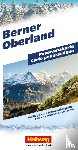  - Hallwag Panoramakarte Berner Oberland