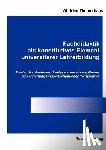 Timmerhaus, Winfried - Fachdidaktik als konstitutives Element universitarer Lehrerbildung