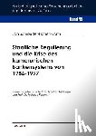 Schroeder-Hohenwarth, Jan - Staatliche Regulierung und die Krise des kamerunischen Bankensystems von 1986-1997