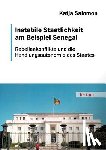 Salomon, Katja - Instabile Staatlichkeit am Beispiel Senegal