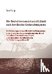 Hoeltje, Bjoern - Die Verhaltensverantwortlichkeit nach dem Bundes-Bodenschutzgesetz