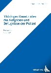 Ebert, Frank, Joel, Heiko, Krämer, Katharina - Thüringer Gesetz über die Aufgaben und Befugnisse der Polizei