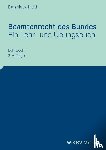 Heid, Daniela A - Beamtenrecht des Bundes