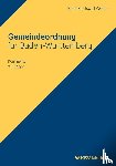 Ade, Klaus, Pautsch, Arne, Weber, Christian - Gemeindeordnung für Baden-Württemberg