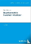 Gunkel, Alfons, Hoffmann, Boris - Beamtenrecht in Nordrhein-Westfalen
