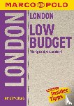 Becker, Kathleen, Pohl, Michael - MARCO POLO Reiseführer LowBudget London