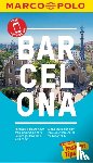 Marco Polo - Barcelona Marco Polo Pocket Travel Guide 2018 - with pull out map