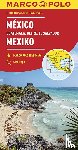  - Marco Polo Mexico, Guatemala, Belize, El Salvador - Wegenkaart 1:2 500 000