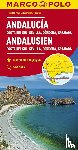  - Marco Polo Andalusië - Costa del Sol 1:200.000