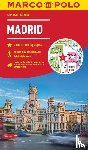  - MARCO POLO Cityplan Madrid 1:12 000