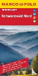  - MARCO POLO Freizeitkarte 38 Schwarzwald Nord 1:100.000