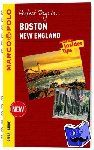 Marco Polo - Boston Marco Polo Travel Guide - with pull out map