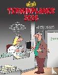 Stein, Uli - Uli Stein Terminplaner 2026: Taschenkalender