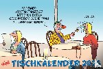 Stein, Uli - Uli Stein Tischkalender 2026: Monatskalender zum Aufstellen