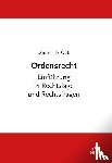 Tibi, Daniel - Ordensrecht