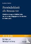Embacher, Eva-Maria - Persönlichkeit als Ressource