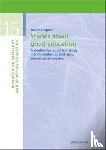 Copier, Jorien - Stories about good education