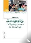 Fesser, Patrick - Wissenschaftspropädeutik und Mathematikunterricht in der gymnasialen Oberstufe