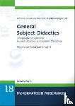 Vollmer, Helmut Johannes, Rothgangel, Martin - General Subject Didactics