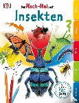  - Das Mach-Malbuch Insekten