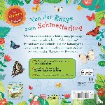  - Wie wird die Raupe zum Schmetterling?