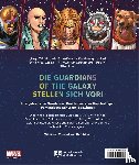 Jones, Nick - MARVEL Guardians of the Galaxy Helden, Schurken, Schauplätze und Geschichten