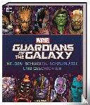 Jones, Nick - MARVEL Guardians of the Galaxy Helden, Schurken, Schauplätze und Geschichten