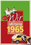 Scheffer, Sabine - Wir vom Jahrgang 1965