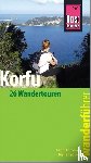 Tsoukis, Maria, Fatouros, Akgül - Reise Know-How Wanderführer Korfu