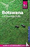Lübbert, Christoph - Reise Know-How Reiseführer Botswana mit Okavango-Delta