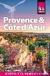 Mache, Ines, Brandenburg, Stefan, Wellhausen, Michael - Reise Know-How Reiseführer Provence & Côte d'Azur