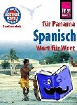 López de Glatzel, Maritza - Reise Know-How Sprachführer Spanisch für Panama - Wort für Wort - Kauderwelsch-Sprachf?hrer Band 109