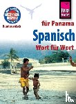 López de Glatzel, Maritza - Reise Know-How Sprachführer Spanisch für Panama - Wort für Wort