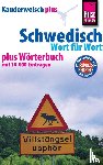 Daude, Karl-Axel - Reise Know-How Sprachführer Schwedisch - Wort für Wort plus Wörterbuch