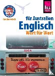 Gilissen, Elfi H. M. - Reise Know-How Sprachführer Englisch für Australien - Wort für Wort